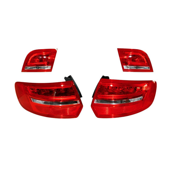 Facelift Heckleuchten LED original fr Audi A3 8PA Sportback