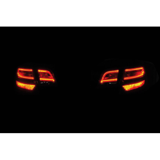 Facelift Heckleuchten LED fr Audi A3 8PA Sportback + Adapter