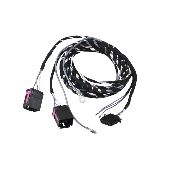 Seat heating cable set for Audi TT 8J