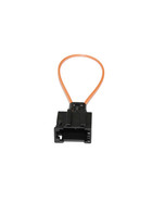 Fiber optic MOST bridge connector - female