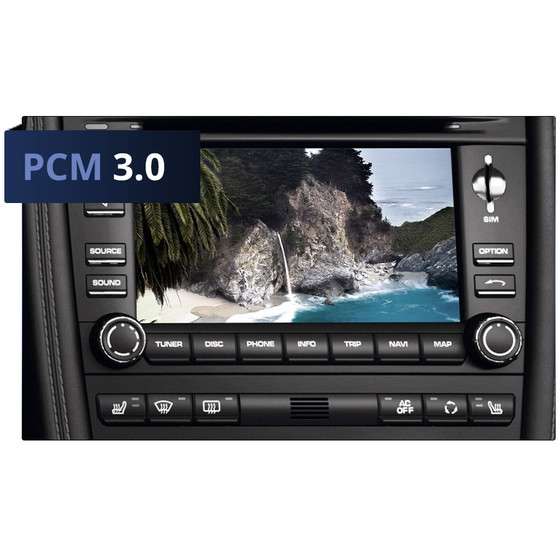 TV-Freischaltung für Porsche PCM 3.0 Plug & Play