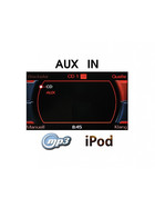 AUX IN Nachrst-Set Radio Concert, Symphony fr Audi