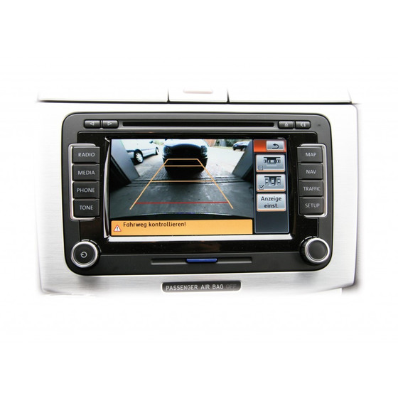 Komplett-Set Rckfahrkamera fr VW Passat CC