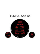 E-MFA Anzeige von Ladedruck, Öltemperatur uvm. im Tacho