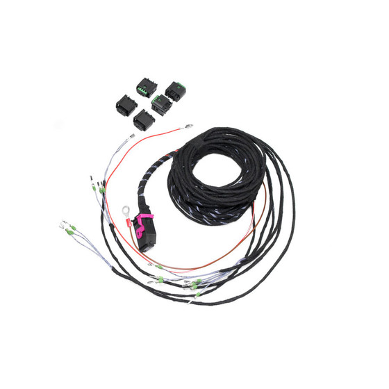 Kabelsatz Reifendruck-Kontrollsystem (RDK) für Audi A6 4F