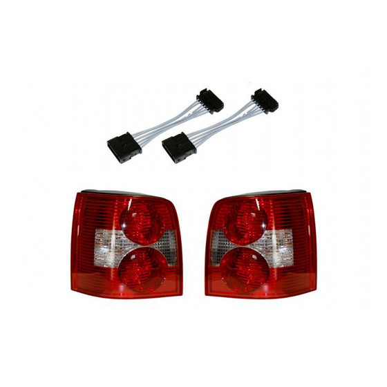 Komplettset facelift Heckleuchten 3BG + Adapter fr VW Passat 3B