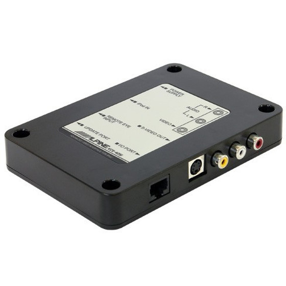 iPod Video Interface Alpine KCE 425i