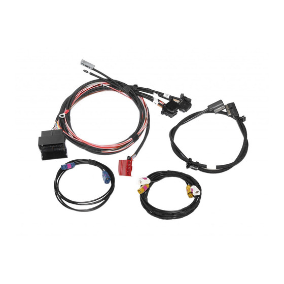 Kabelsatz MMI Basic (Plus) - MMI High 2G für Audi A6 4F