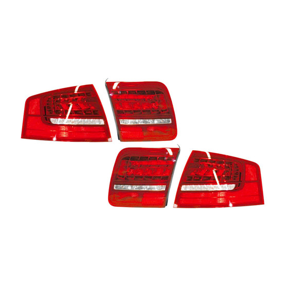 Facelift Heckleuchten LED original fr Audi A8 4E