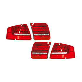 Facelift taillights LED original for Audi A8 4E