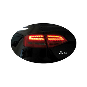 Kabelsatz + Codierdongle LED-Heckleuchten fr Audi A4, S4 Avant