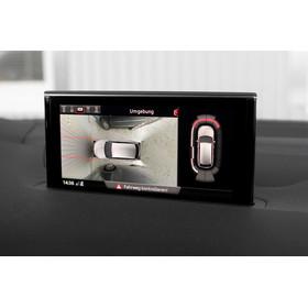 Umfeldkamera - 4 Kamera System für Audi Q7 4M