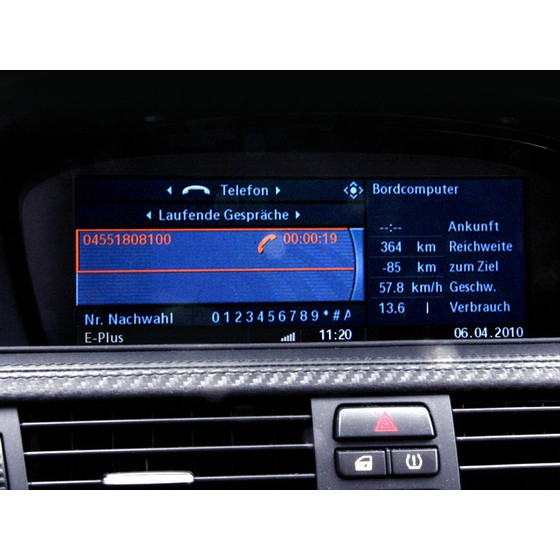 FISCON Bluetooth Handsfree Pro for BMW E-Series - from 2011