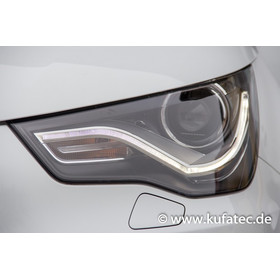 Bi-Xenon headlights with LED DRL for Audi A1 8X