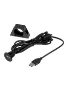 USB-Einbaubuchse mit Kabel