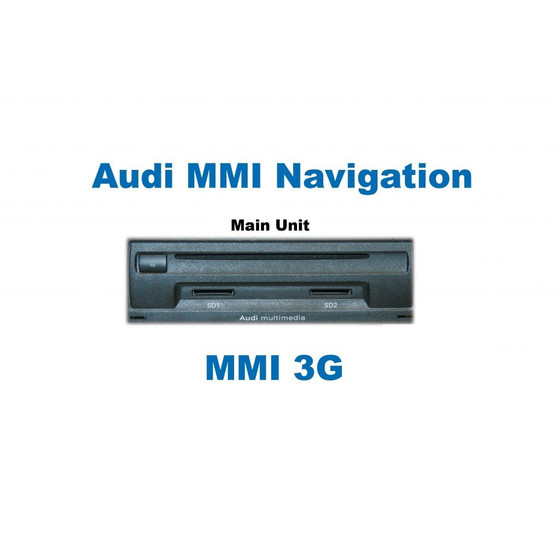 Umrst-Set MMI 3G Navigation Plus fr Audi A6 4F