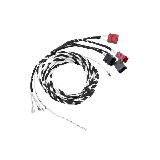 Kabelsatz Sitzheizung + Sitzverstellung, Lordose fr Audi A4 B6, A4 B7