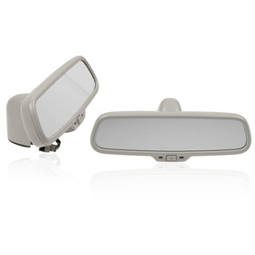 Original automatic dimming interior mirror with compass for Audi