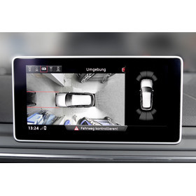 Umfeldkamera - 4 Kamera System für Audi A4 8W