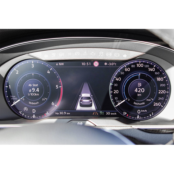 Automatische Distanzregelung (ACC) für VW Passat B8, CB