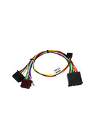 Kabelsatz zu ARC-001/002 passend für BMW Fahrzeuge mit Rundkontakt Anschluss