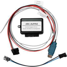 ALPINE Doppel DIN HU Steuerinterface fr Zusatzgerte