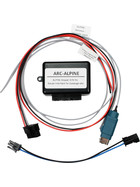 ALPINE Doppel DIN HU Steuerinterface fr Zusatzgerte