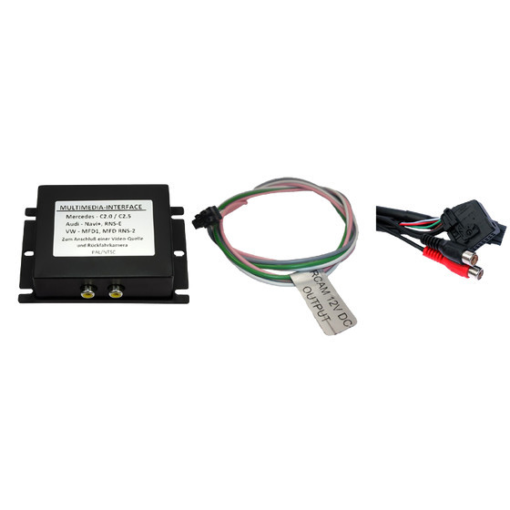 Multimedia Interface auf CAN Bus Basis passend f�r VW MFD2 incl. Kabelsatz