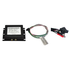 Multimedia Interface auf CAN Bus Basis passend für VW MFD2 incl. Kabelsatz