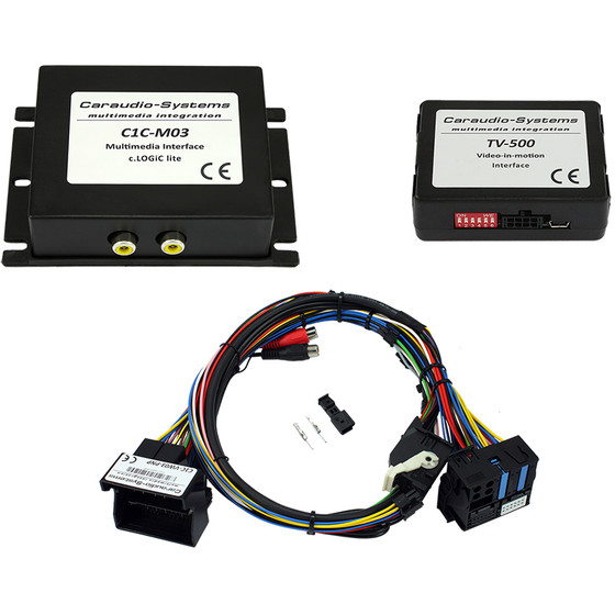 Multimedia Interface auf CAN Bus Basis passend f�r VW MFD3, RNS810 incl. Kabelsatz Voll Plug & Play
