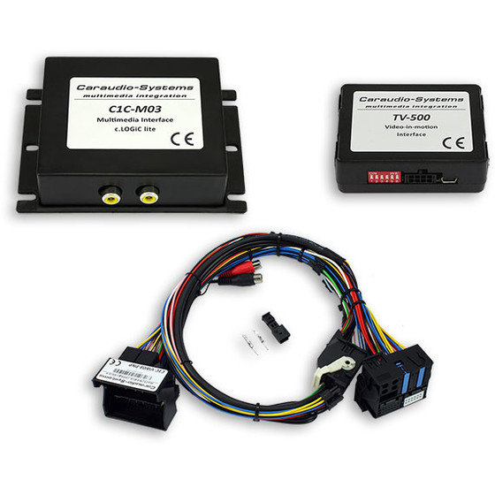 Multimedia Interface auf CAN Bus Basis passend für VW MFD3, RNS810 incl. Kabelsatz Voll Plug & Play