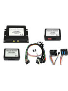 Multimedia Interf. a. CAN Bus Basis passend für VW MFD3,RNS810 m. RFK ohne Kamera STG incl. Kabels.
