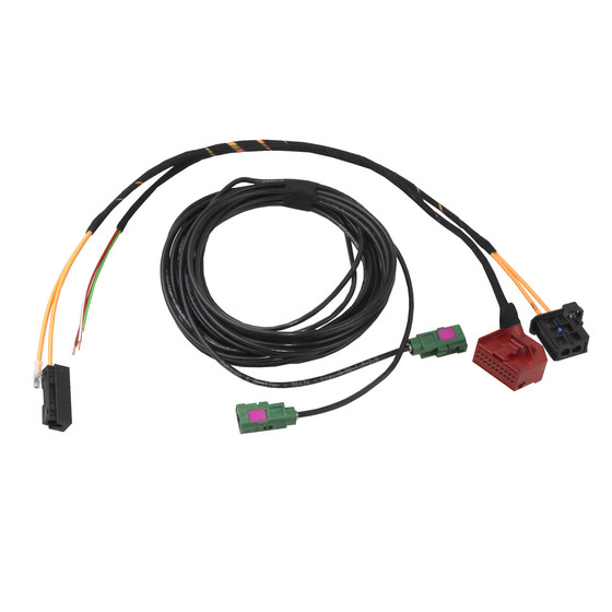 Kabelsatz TV-Tuner inkl. LWL fr Audi Q7 4L MMI 3G