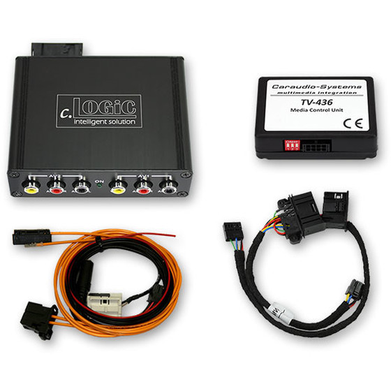 Multimedia Interface auf LWL Basis c.LOGiC passend f�r BMW 7-er E65 Professional Navigation