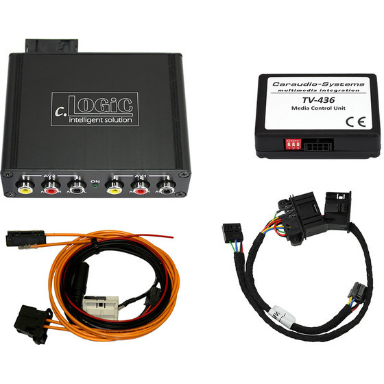 Multimedia Interface auf LWL Basis c.LOGiC passend f�r BMW 7-er E65 Professional Navigation