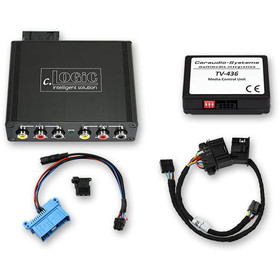 Multimedia Interf. auf LWL Basis c.LOGiC passend f�r BMW...
