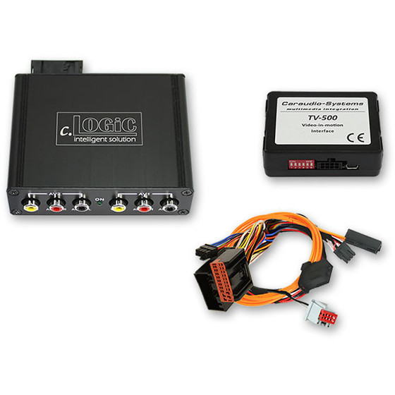 Multimedia Interf. auf LWL c.LOGiC Basis passend f�r LAND ROVER mit Touchscreen Navig. ab 2010