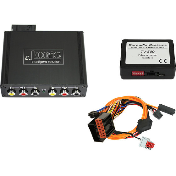 Multimedia Interf. auf LWL c.LOGiC Basis passend f�r LAND ROVER mit Touchscreen Navig. ab 2010