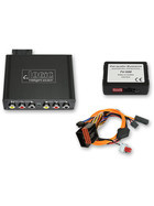 Multimedia Interf. auf LWL "c.LOGiC" Basis passend f�r LAND ROVER mit Touchscreen Navig. ab 2010