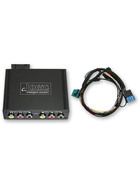 Multimedia Interface cLOGiC f�r BMW MK3&4 Systeme incl. Kabelsatz f�r Fahrzeuge mit AUX IN