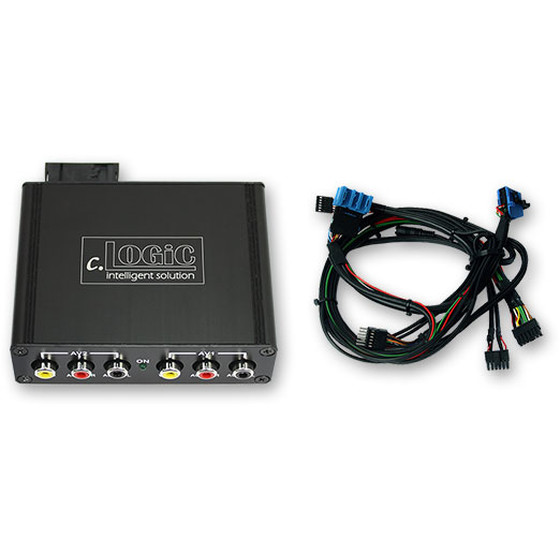 Multimedia Interface cLOGiC fr BMW MK3&4 Systeme incl. Kabelsatz fr Fahrzeuge ohne CD Wechsler