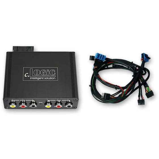 Multimedia Interface cLOGiC f�r BMW MK3&4 Systeme incl. Kabelsatz f�r Fahrzeuge ohne CD Wechsler
