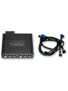 Multimedia Interface cLOGiC für BMW MK3&4 Systeme incl. Kabelsatz für Fahrzeuge ohne CD Wechsler