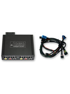 Multimedia Interface cLOGiC f�r BMW MK3&4 Systeme incl. Kabelsatz f�r Fahrzeuge ohne CD Wechsler