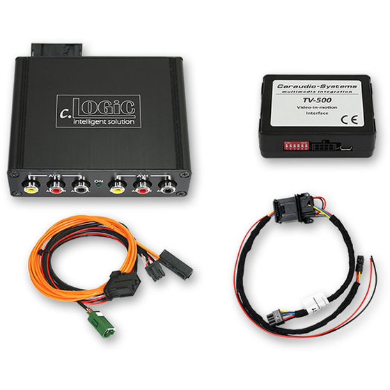 Multimedia Interface auf LWL c.LOGiC Basis passend f�r MERCEDES NTG1 Systeme incl. Kabelsatz
