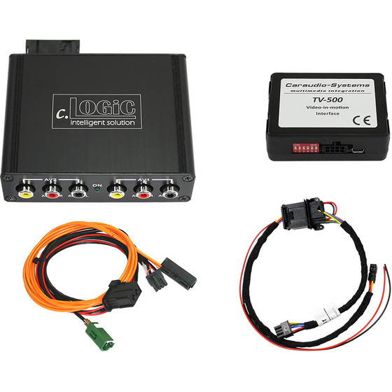 Multimedia Interface auf LWL c.LOGiC Basis passend f�r MERCEDES NTG1 Systeme incl. Kabelsatz