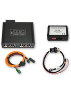 Multimedia Interface auf LWL c.LOGiC Basis passend für MERCEDES NTG1 Systeme incl. Kabelsatz