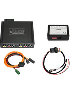 Multimedia Interface auf LWL c.LOGiC Basis passend für MERCEDES NTG1 Systeme incl. Kabelsatz