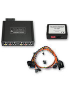 Multimedia Interface auf LWL "c.LOGiC" Basis passend f�r MERCEDES NTG1, NTG2 Systeme incl. Kabelsatz