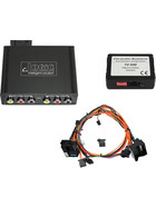 Multimedia Interface auf LWL c.LOGiC Basis passend für MERCEDES NTG1, NTG2 Systeme incl. Kabelsatz